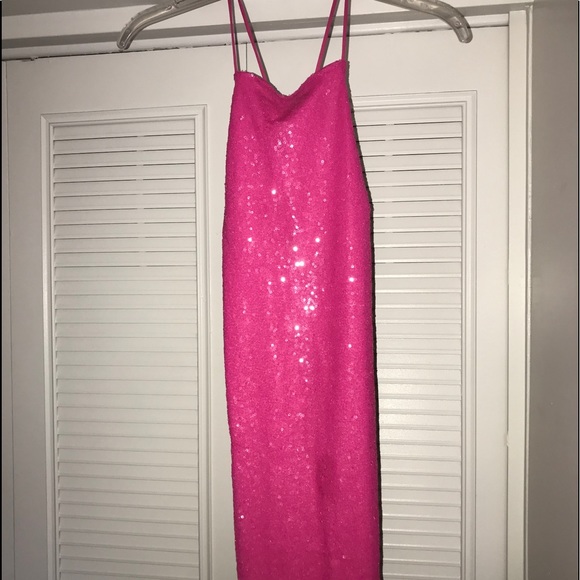 Motel Rocks Pink Mini Dress - Picture 7 of 7